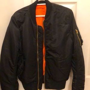 Mens bomber jacket